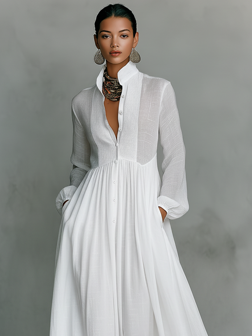 Women's Maxi Dress | Wedding Guest Evening-5