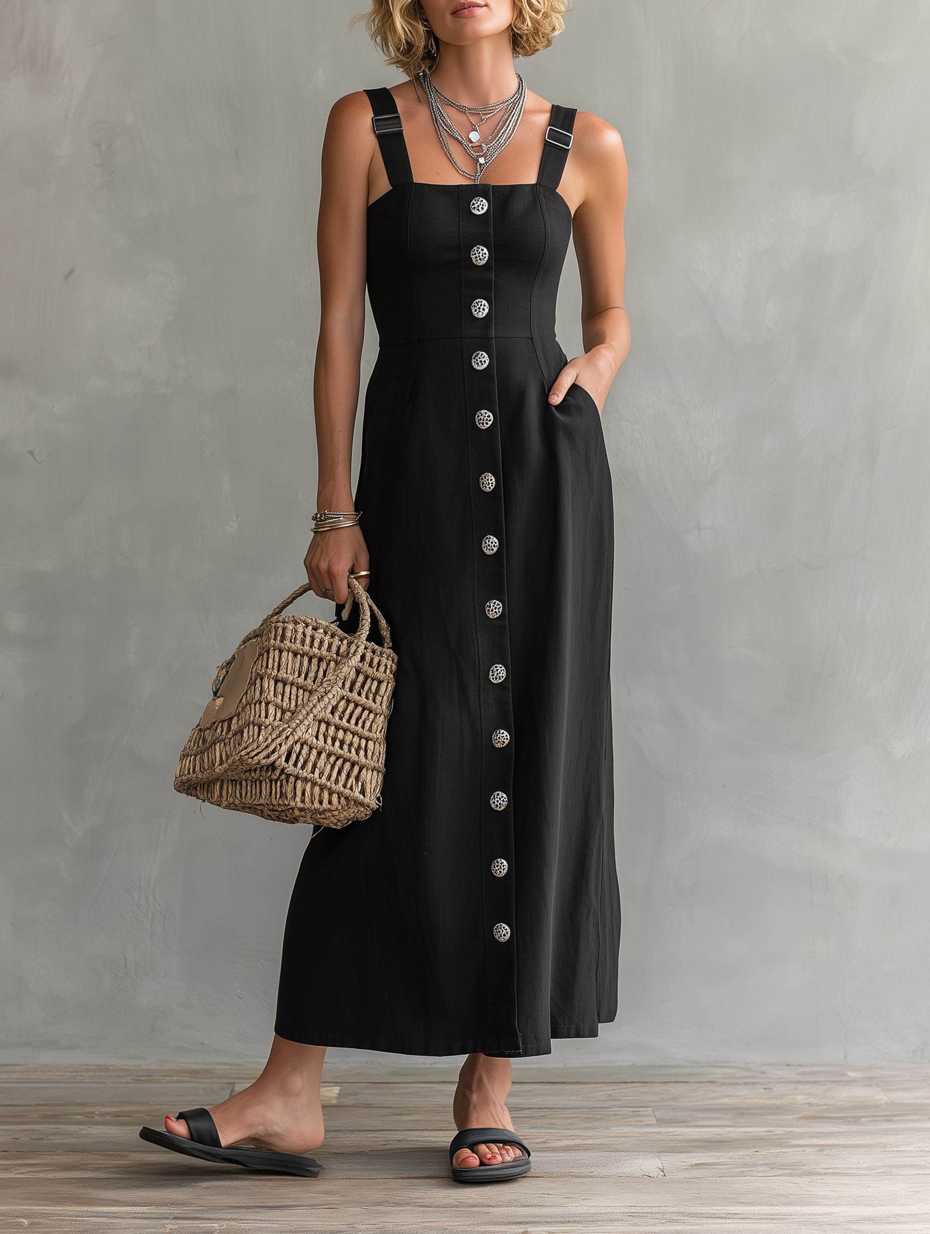 Women's Maxi Dress | Casual A-Line-1
