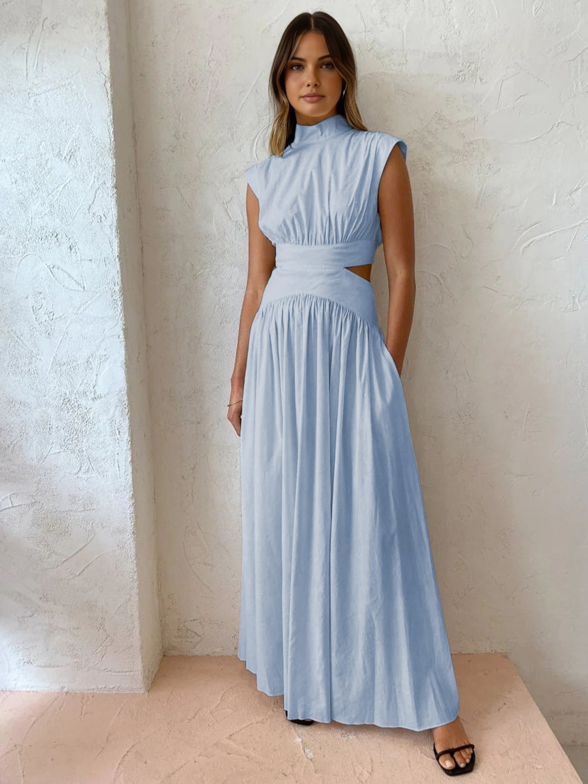 Women's Evening Maxi Dress | Formal Wedding Guest-3