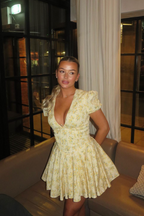 Women's Floral Mini Dress | Summer Wedding Guest-11