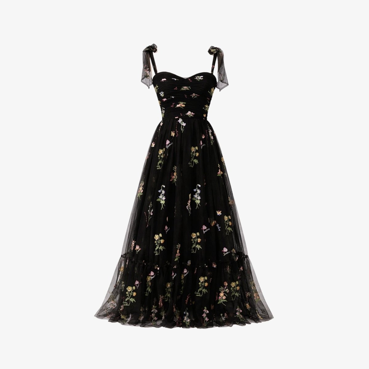 Women's Floral Maxi Dress | Wedding Guest Evening-4