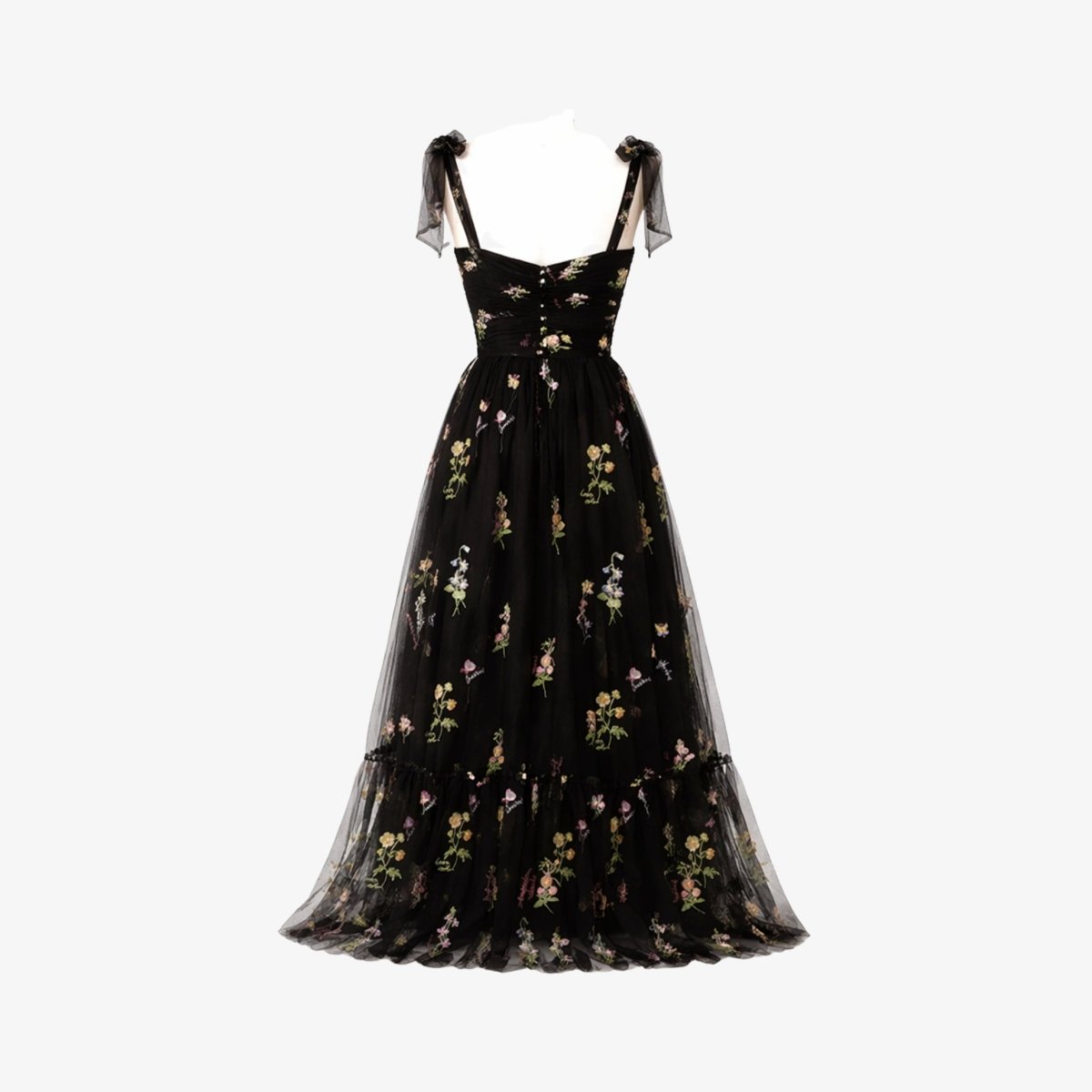 Women's Floral Maxi Dress | Wedding Guest Evening-5