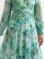 Women's Floral Maxi Dress | Summer Wedding Guest-2