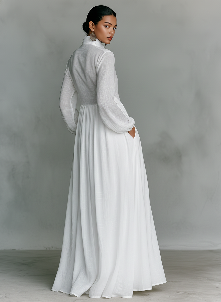 Women's Maxi Dress | Wedding Guest Evening-2