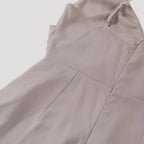 Women's Wedding Guest Maxi Dress | Wrap Slit-3