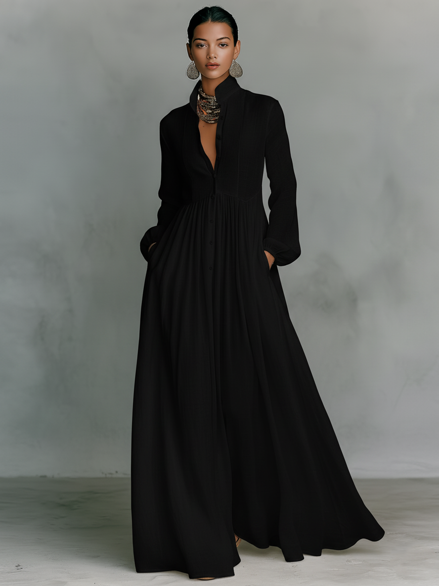 Women's Maxi Dress | Wedding Guest Evening-4