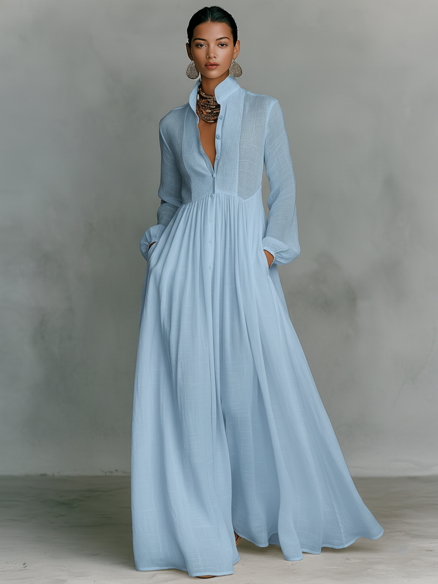 Women's Maxi Dress | Wedding Guest Evening-3