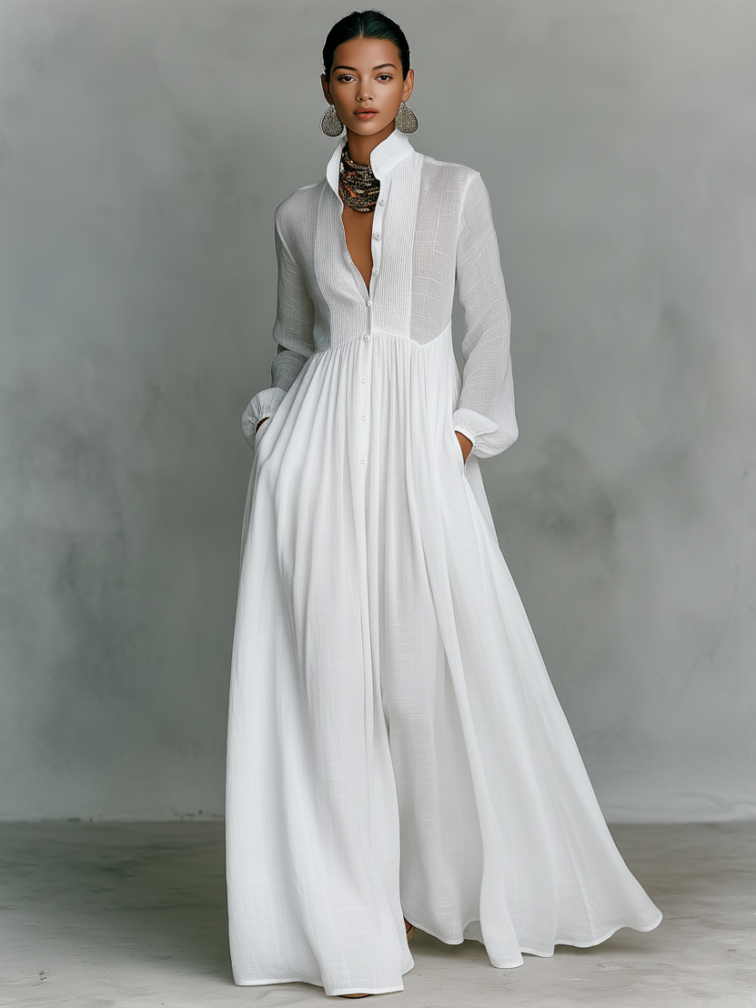 Women's Maxi Dress | Wedding Guest Evening-7