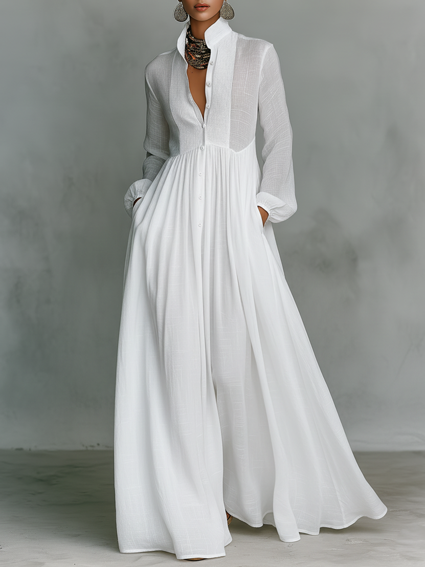 Women's Maxi Dress | Wedding Guest Evening-1