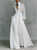 Women's Maxi Dress | Wedding Guest Evening-1