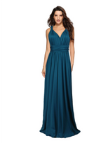 Women's Wrap Maxi Dress | Open Back Boho-10