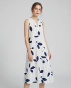 Women's Floral Maxi Dress | Summer Boho-3