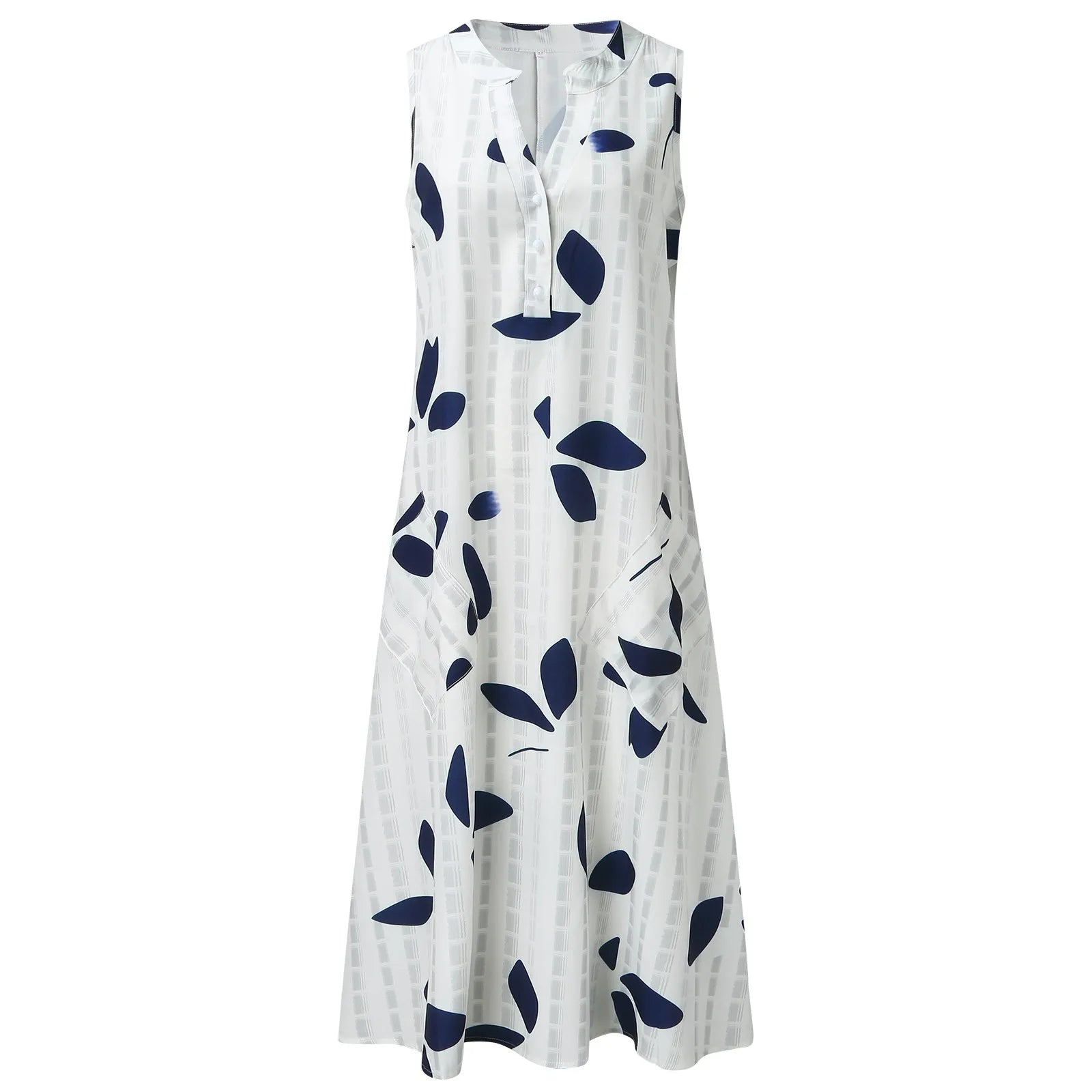 Women's Floral Maxi Dress | Summer Boho-6