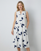 Women's Floral Maxi Dress | Summer Boho-1