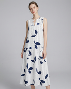 Women's Floral Maxi Dress | Summer Boho-4