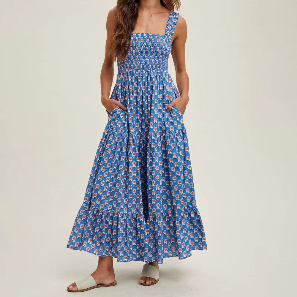 Women's Floral Maxi Dress | Summer Wedding Guest-1