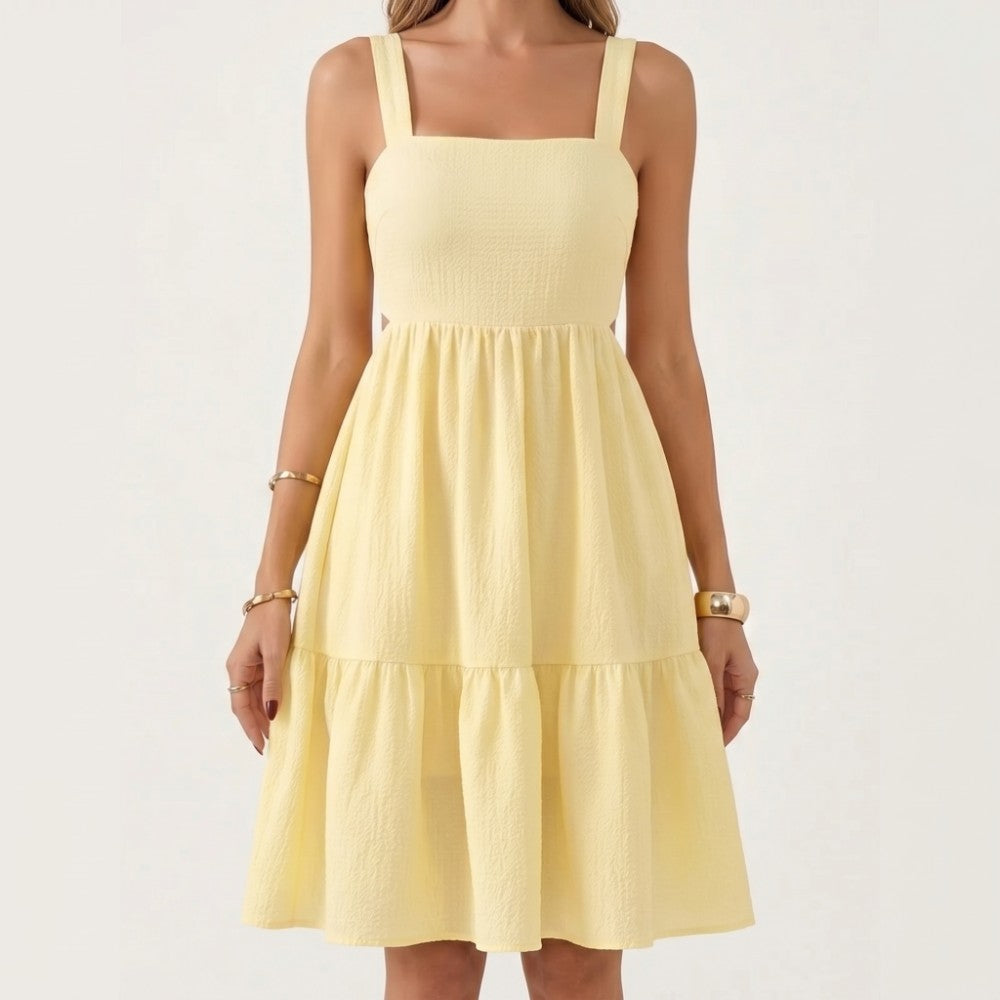 Women's Summer Midi Dress Women's Summer Midi Dress