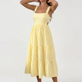 Women's Summer Midi Dress | Wedding Guest Boho-1