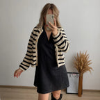 Women's Summer Mini Dress | V-Neck Sleeveless-6
