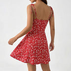 Women's Floral Mini Dress | Summer Casual-3