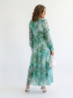 Women's Floral Maxi Dress | Summer Wedding Guest-4