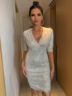 Women's Bodycon Midi Dress | Cocktail Party-1