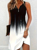 Women's Summer Mini Dress | Casual Sleeveless-2
