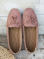 Women's Tassel Moccasin Loafers | Slip-On Flat-15