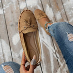 Women's Tassel Moccasin Loafers | Slip-On Flat-16