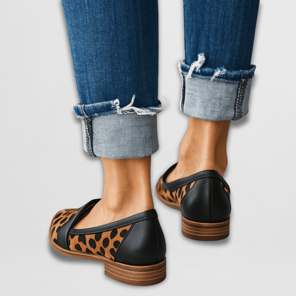 Women's Pointed Toe Loafers | Slip-On Flat-5