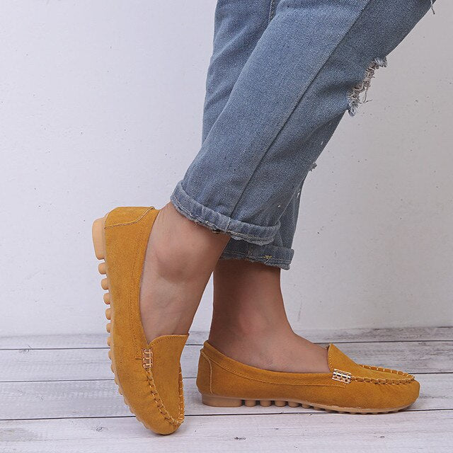 Women's Casual Slip On Loafers | Flat Shoes-6
