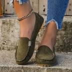 Women's Casual Loafers | Slip On Flats-6