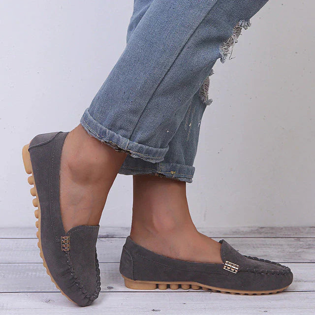 Women's Casual Slip On Loafers | Flat Shoes-3