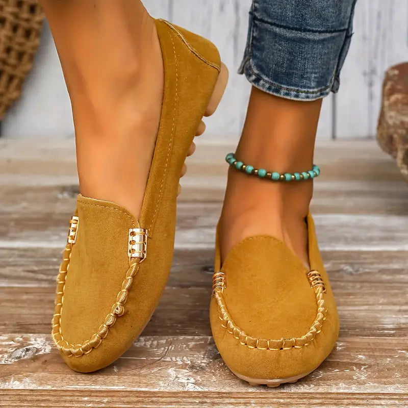 Women's Casual Loafers | Slip On Flats-3