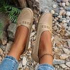 Women's Casual Loafers | Flat Slip-On Shoes-6