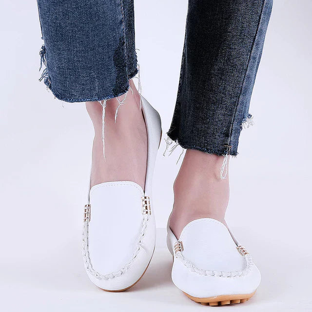 Women's Casual Slip On Loafers | Flat Shoes-2