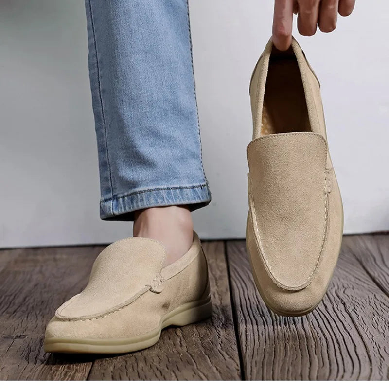 Men's Casual Loafers | Slip-On Boat Shoes-5