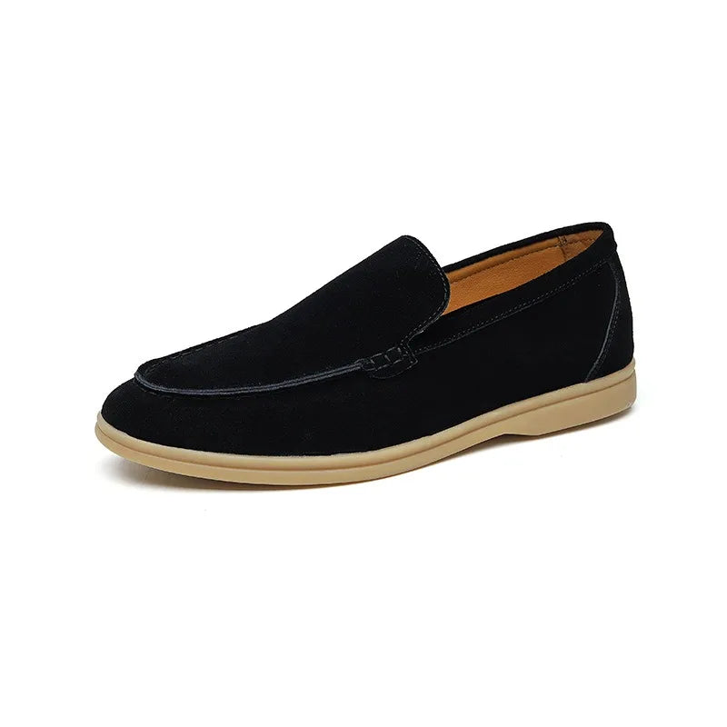 Men's Casual Loafers | Slip-On Boat Shoes-2
