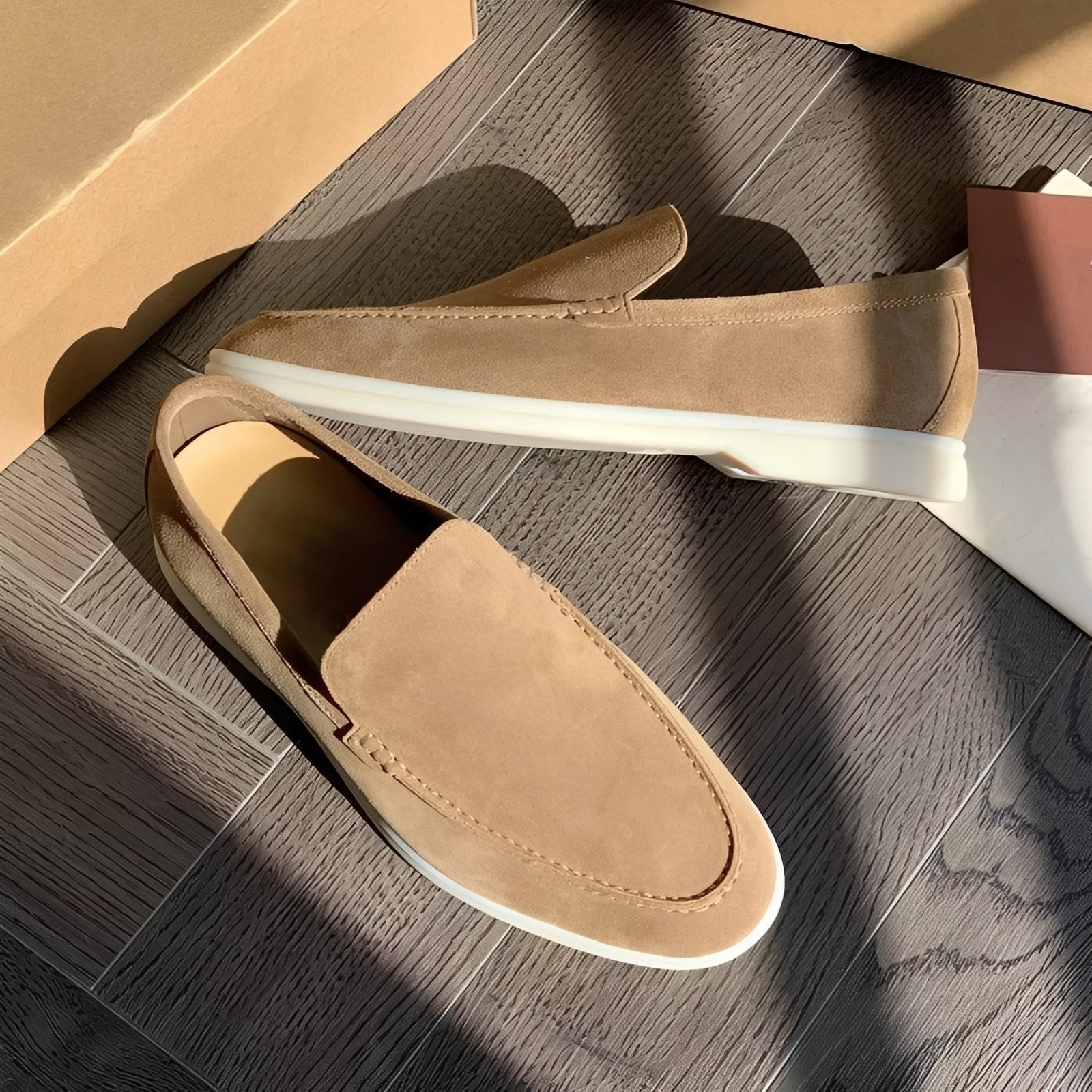 Women's Slip-On Loafers | Summer Casual-2