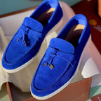 Women's Casual Loafers | Slip-On Tassel-4