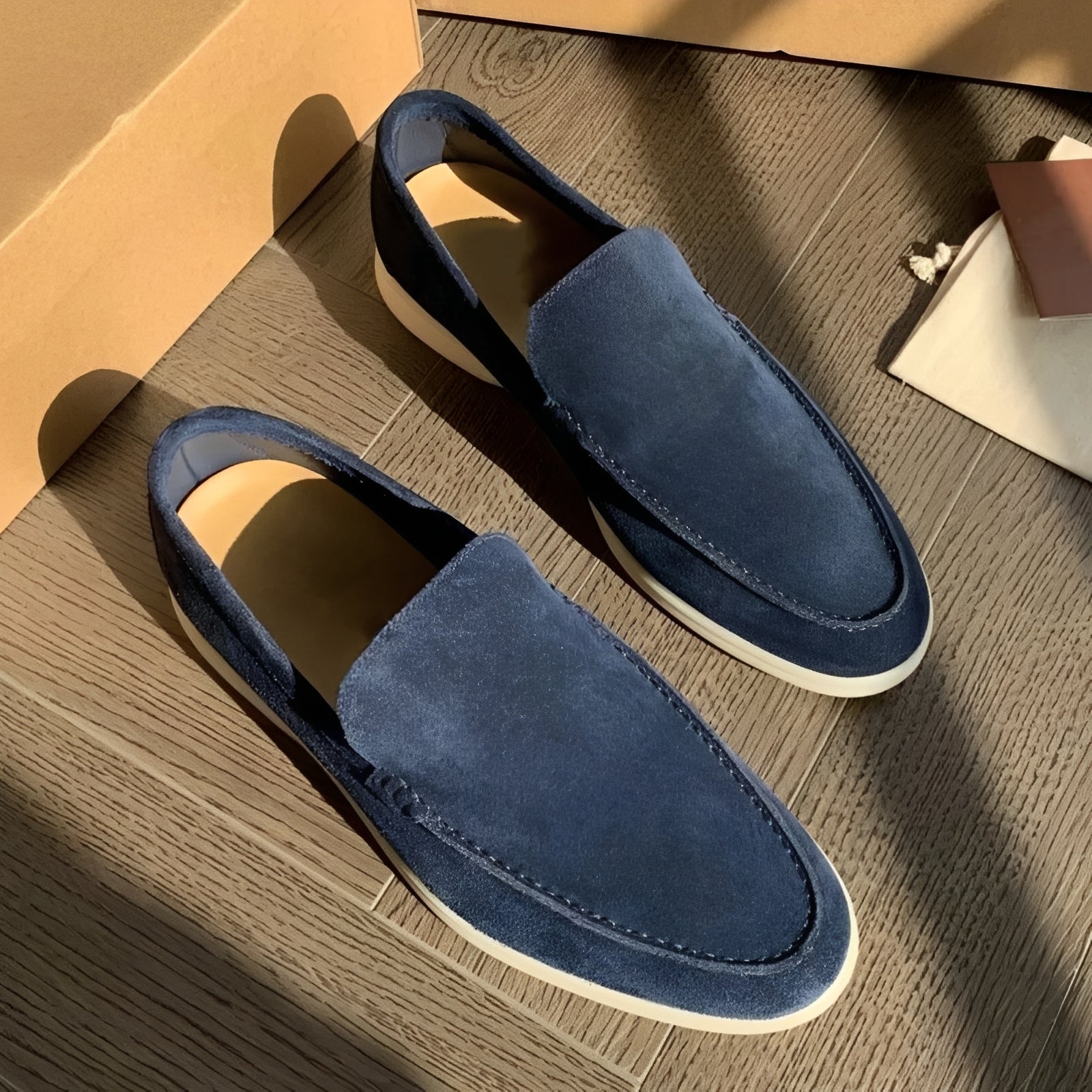 Women's Slip-On Loafers | Summer Casual-6