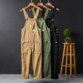 Women's Cargo Overalls | Wide Leg Adjustable-1