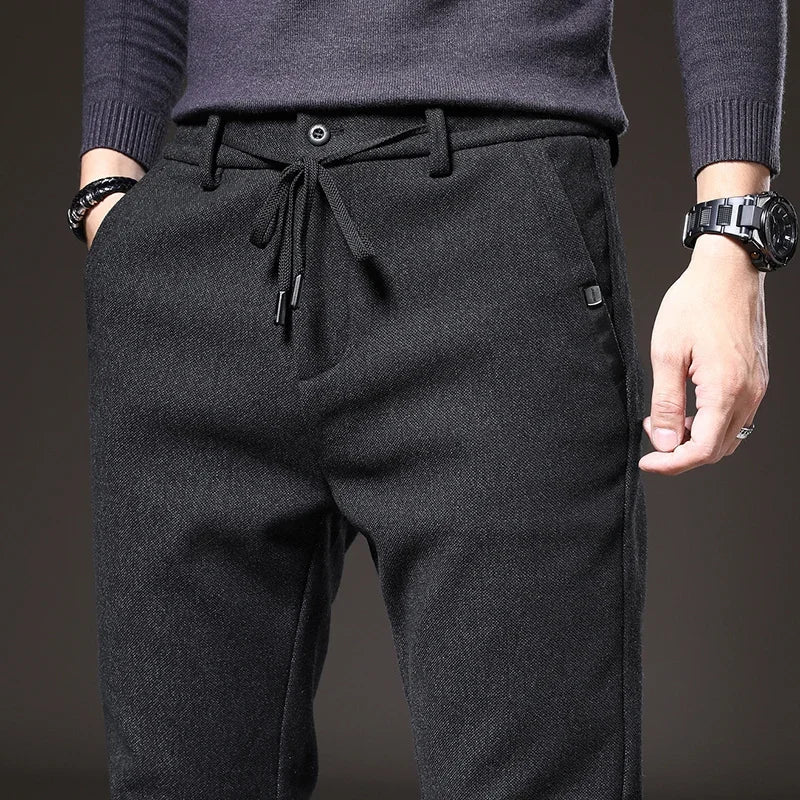 Men's Casual Wide Leg Pants | Jogger Style-8
