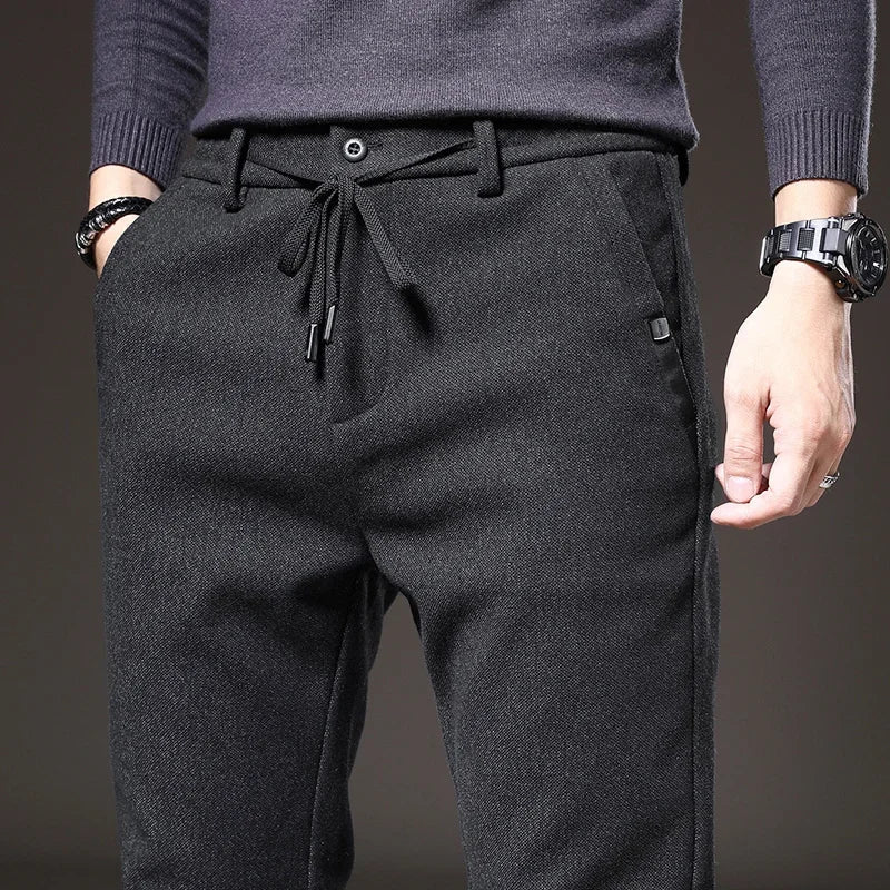 Men's Casual Wide Leg Pants | Jogger Style-3