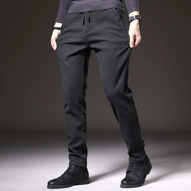 Men's Casual Wide Leg Pants | Jogger Style-5