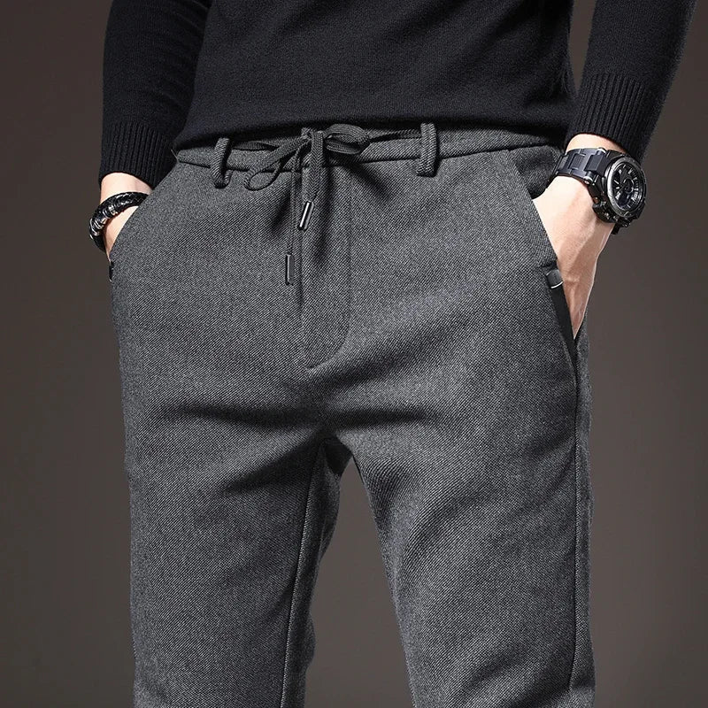 Men's Casual Wide Leg Pants | Jogger Style-2