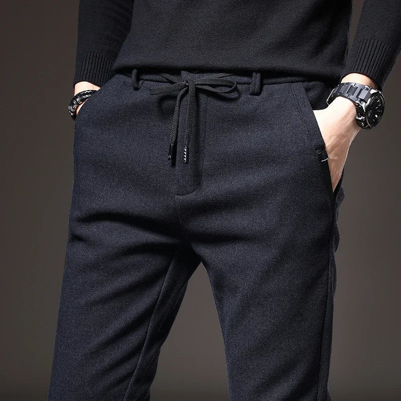 Men's Casual Wide Leg Pants | Jogger Style-7