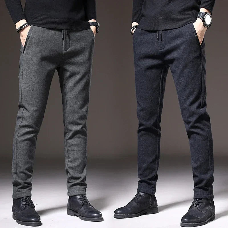 Men's Casual Wide Leg Pants | Jogger Style-1
