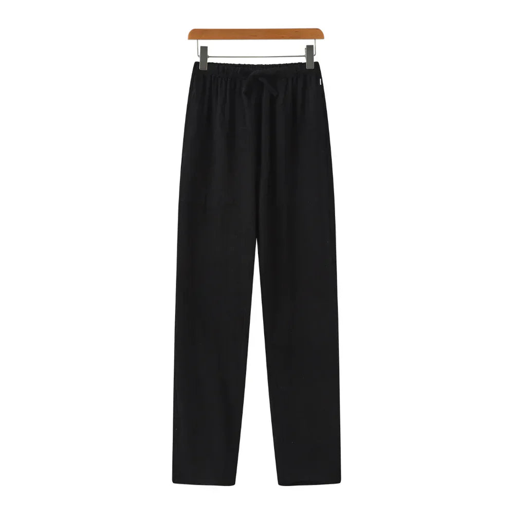 Women's Wide Leg Pants | Casual Summer-7