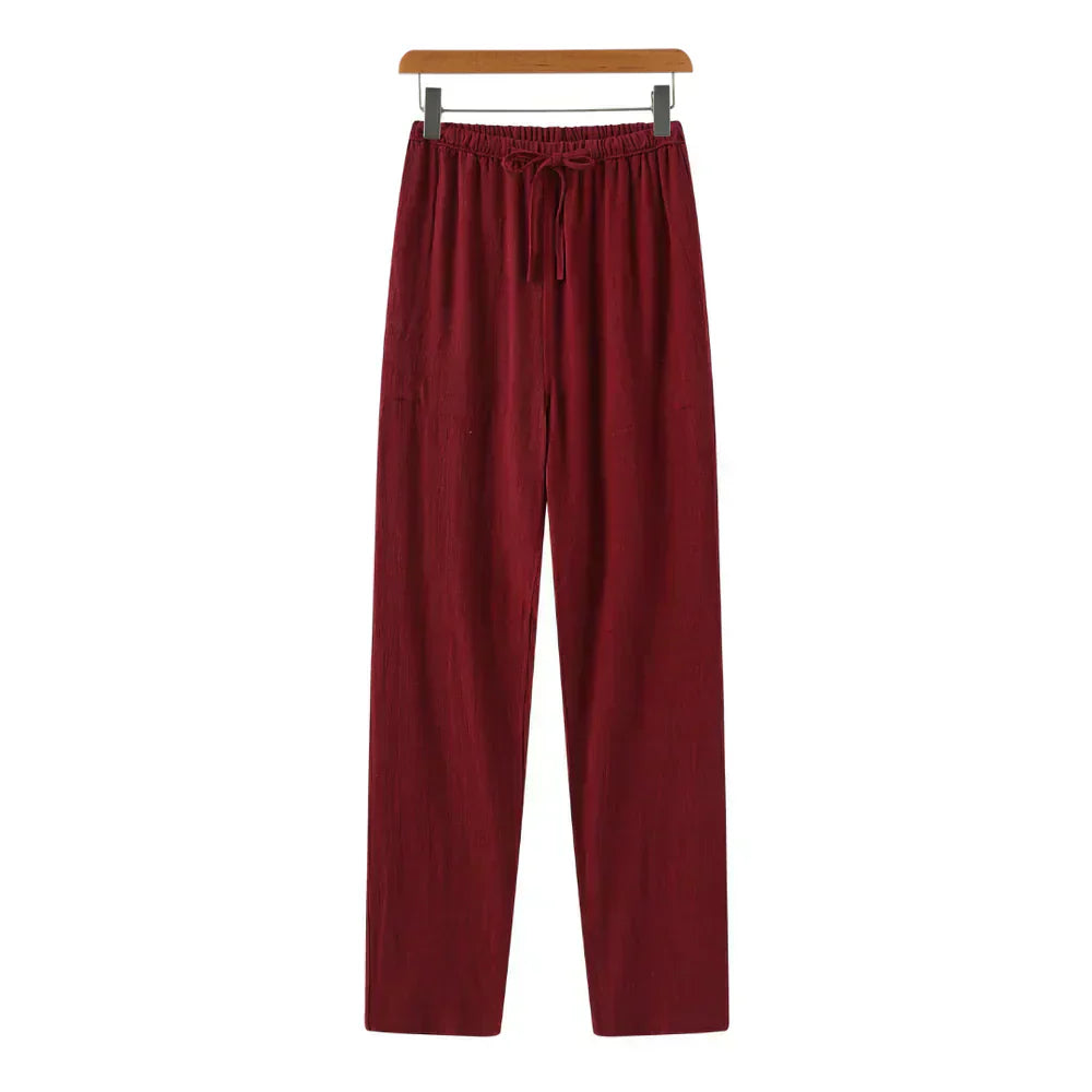 Women's Wide Leg Pants | Casual Summer-11